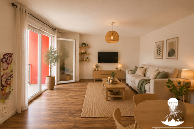 Appartement &agrave; vendre &agrave; NANTES  - 2 pi&egrave;ces - 54 m&sup2; 
