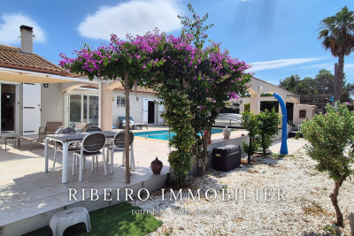 Maison &agrave; vendre &agrave; LE GRAU-D'AGDE  - 5 pi&egrave;ces - 130 m&sup2; 