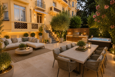 Appartement &agrave; vendre &agrave; CANNES  - 4 pi&egrave;ces - 151 m&sup2; 