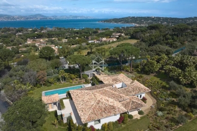 Villa in Saint-Tropez for rental from 75 000 € / week, Photo 1