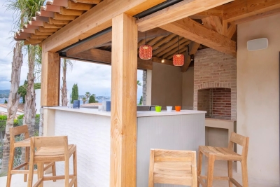 Villa à Saint-Tropez &agrave; louer à partir de 31 000 € / semaine, Photo 5