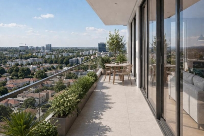 Appartement &agrave; vendre &agrave; ASNIERES SUR SEINE  - 4 pi&egrave;ces - 80 m&sup2; 