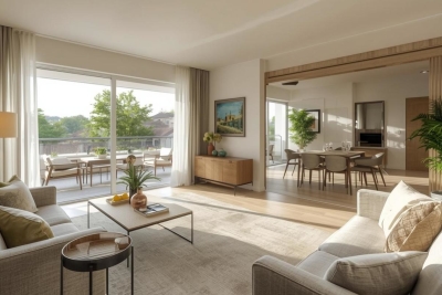 Appartement &agrave; vendre &agrave; LYON 5EME  - 3 pi&egrave;ces - 62 m&sup2; 