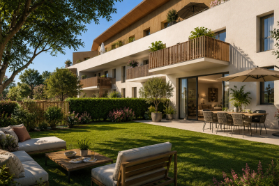 Appartement &agrave; vendre &agrave; MARSEILLE 8EME  - 3 pi&egrave;ces - 70 m&sup2; 