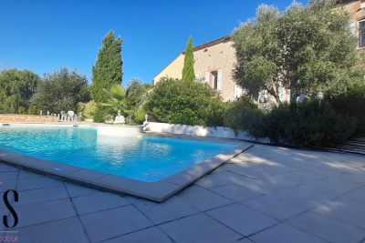 Maison &agrave; vendre &agrave; LAVAUR  - 12 pi&egrave;ces - 444 m&sup2; 