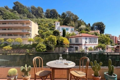 Appartement &agrave; vendre &agrave; MENTON Bischoffsheim - 2 pi&egrave;ces - 45 m&sup2; 