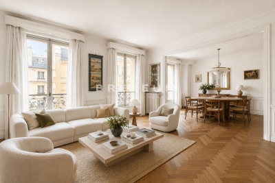 Appartement &agrave; vendre &agrave; PARIS 16EME  - 7 pi&egrave;ces - 136 m&sup2; 