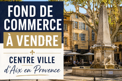 Commerce &agrave; vendre &agrave; AIX-EN-PROVENCE   - 180 m&sup2; 