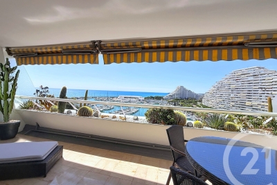 Appartement &agrave; vendre &agrave; VILLENEUVE-LOUBET  - 3 pi&egrave;ces - 65 m&sup2; 