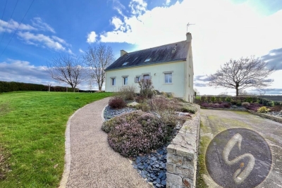 Maison &agrave; vendre &agrave; ST MARTIN SUR OUST  - 6 pi&egrave;ces - 177 m&sup2; 