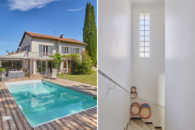 Maison &agrave; vendre &agrave; AIX-EN-PROVENCE  - 8 pi&egrave;ces - 140 m&sup2; 
