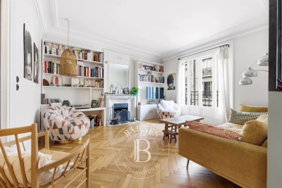 Appartement &agrave; vendre &agrave; PARIS 18EME  - 5 pi&egrave;ces - 121 m&sup2; 