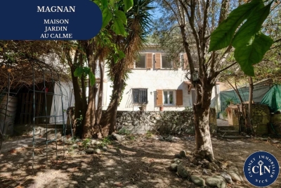 Maison &agrave; vendre calme vu 