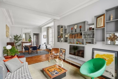 Appartement &agrave; vendre &agrave; PARIS 16EME  - 4 pi&egrave;ces - 89 m&sup2; 