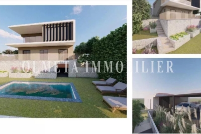 terrain &agrave; vendre &agrave; ROQUEBRUNE-CAP-MARTIN Centre  - 740 m&sup2; 