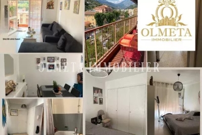 Appartement &agrave; vendre &agrave; MENTON Terres Chaudes - 1 pi&egrave;ces - 50 m&sup2; 