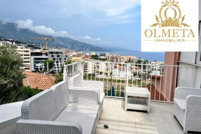 Appartement &agrave; vendre &agrave; ROQUEBRUNE-CAP-MARTIN Centre - 3 pi&egrave;ces - 59 m&sup2; 