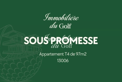 Appartement &agrave; vendre &agrave; MARSEILLE 6EME  - 4 pi&egrave;ces - 97 m&sup2; 