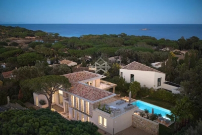 Villa à Saint-Tropez &agrave; louer à partir de 40 000 € / semaine, Photo 2