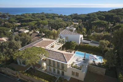 Villa à Saint-Tropez &agrave; louer à partir de 40 000 € / semaine, Photo 3