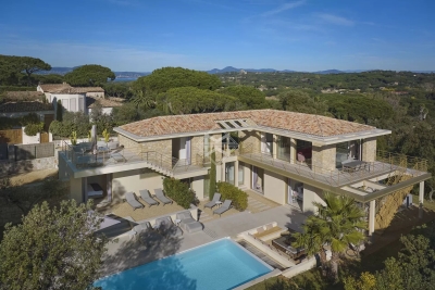 Villa à Saint-Tropez &agrave; louer à partir de 40 000 € / semaine, Photo 4