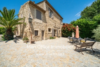 Maison &agrave; vendre &agrave; VERNEGUES  - 6 pi&egrave;ces - 280 m&sup2; 
