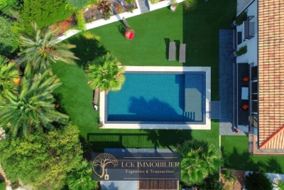 Maison &agrave; vendre villa vue mer x 2 