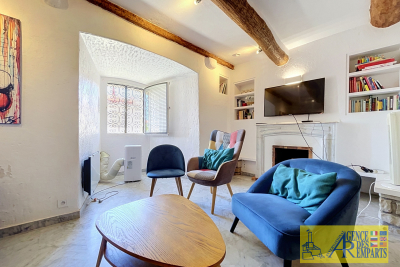 Appartement &agrave; vendre &agrave; ANTIBES Pasteur - 2 pi&egrave;ces - 58 m&sup2; 