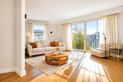 Appartement &agrave; vendre &agrave; ST MAUR DES FOSSES  - 2 pi&egrave;ces - 54 m&sup2; 