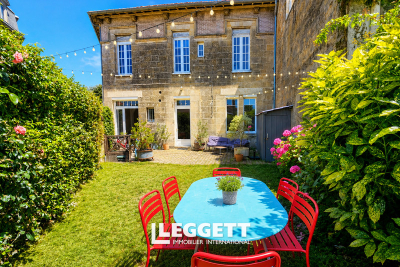 Maison &agrave; vendre &agrave; BORDEAUX  - 7 pi&egrave;ces - 200 m&sup2; 