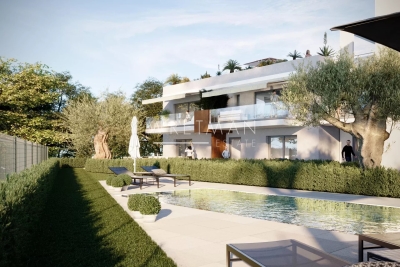 Appartement &agrave; vendre &agrave; BIOT  - 4 pi&egrave;ces - 138 m&sup2; 