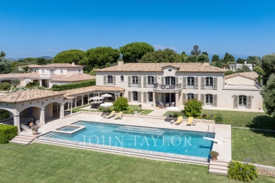 Maison &agrave; vendre &agrave; CAP D'ANTIBES  - 10 pi&egrave;ces - 630 m&sup2; 
