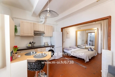 Appartement &agrave; vendre &agrave; AIX-EN-PROVENCE  - 1 pi&egrave;ces - 26 m&sup2; 