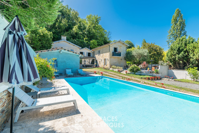 Maison &agrave; vendre &agrave; CAMBES  - 8 pi&egrave;ces - 353 m&sup2; 