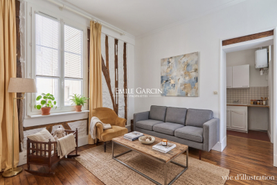Appartement &agrave; vendre &agrave; PARIS 7EME Amerique - 2 pi&egrave;ces - 35 m&sup2; 