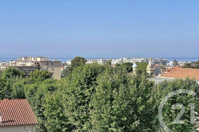 Appartement &agrave; vendre &agrave; CANNES  - 2 pi&egrave;ces - 49 m&sup2; 