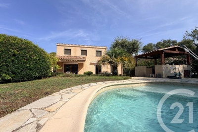Maison &agrave; vendre &agrave; VALBONNE Madone-Carnoles - 6 pi&egrave;ces - 163 m&sup2; 