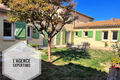 Maison &agrave; vendre &agrave; COURTHEZON  - 4 pi&egrave;ces - 170 m&sup2; 