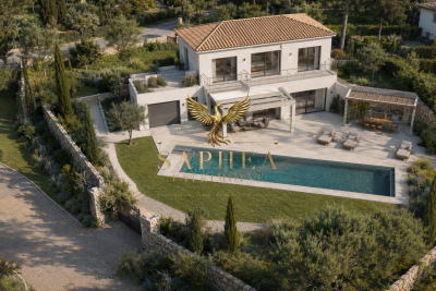 Maison &agrave; vendre &agrave; LA CADIÈRE-D'AZUR  - 6 pi&egrave;ces - 200 m&sup2; 