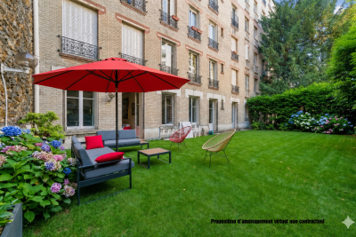 Appartement &agrave; vendre &agrave; PARIS 16EME  - 7 pi&egrave;ces - 215 m&sup2; 