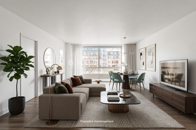 Appartement &agrave; vendre &agrave; PARIS 16EME  - 4 pi&egrave;ces - 103 m&sup2; 