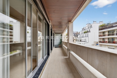 Appartement &agrave; vendre &agrave; PARIS 16EME  - 4 pi&egrave;ces - 125 m&sup2; 