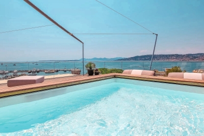 Appartement &agrave; vendre &agrave; Cap d'Antibes  - 4 pi&egrave;ces 140 m&sup2; 