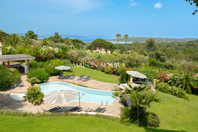 Villa in Saint-Tropez for rental from 55 000 € / week, Photo 3