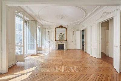 Appartement &agrave; vendre &agrave; PARIS 8EME  - 5 pi&egrave;ces - 166 m&sup2; 