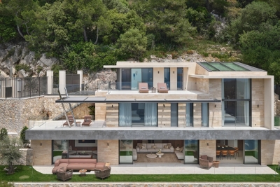 Villa à Villefranche-sur-Mer &agrave; louer à partir de 37 500 € / semaine, Photo 1