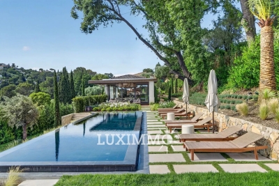 Villa à Mougins &agrave; louer à partir de 14 000 € / semaine, Photo 1