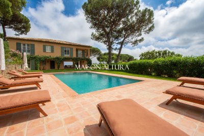 Villa in Saint-Tropez for rental from 12 500 € / week, Photo 1
