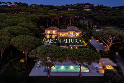 Villa in Saint-Tropez for rental from 140 000 € / week, Photo 1
