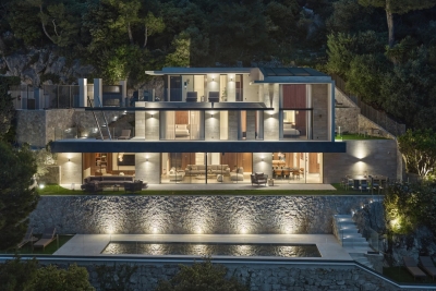 Villa à Villefranche-sur-Mer &agrave; louer à partir de 37 500 € / semaine, Photo 2